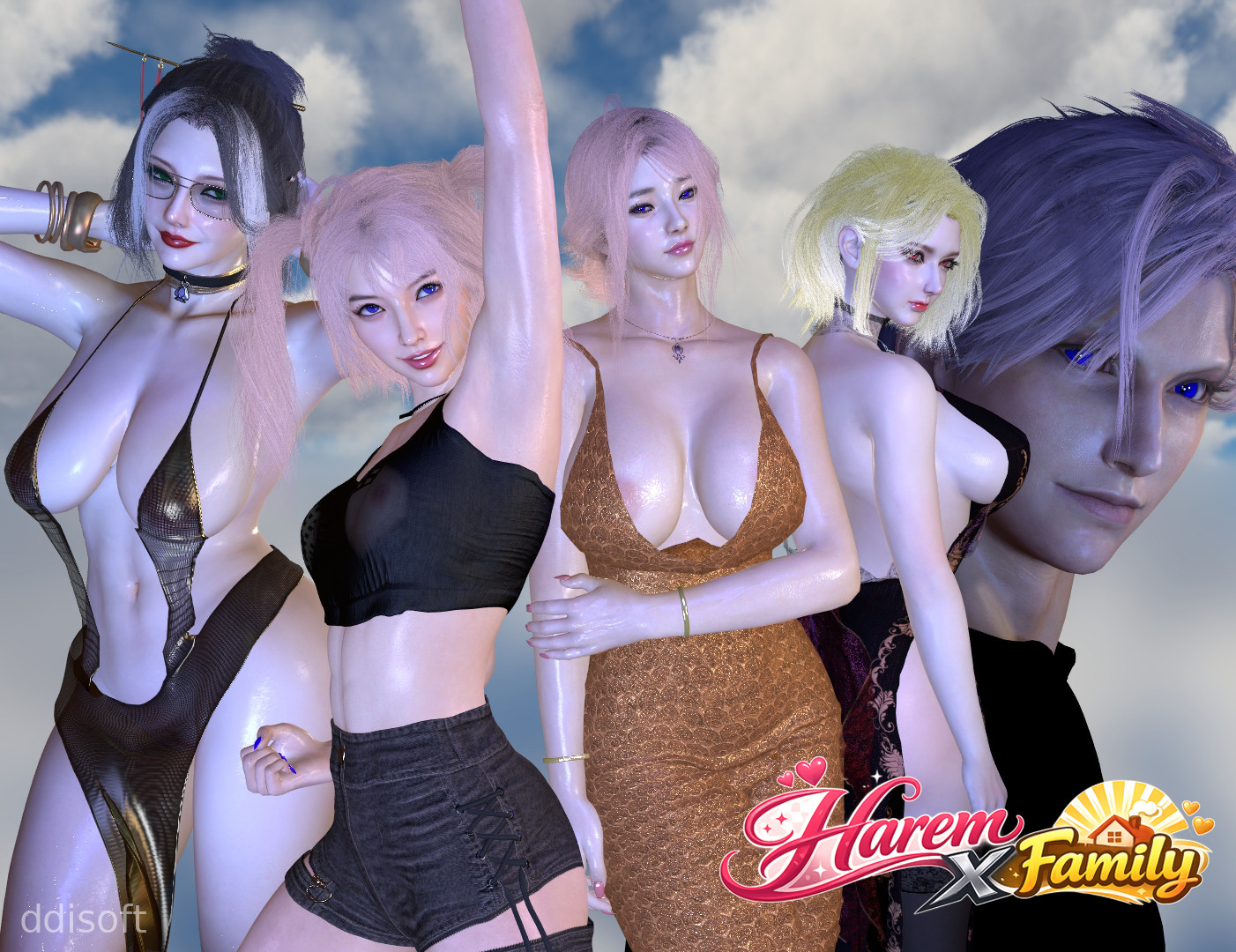 Harem x Family Chap 1 icon