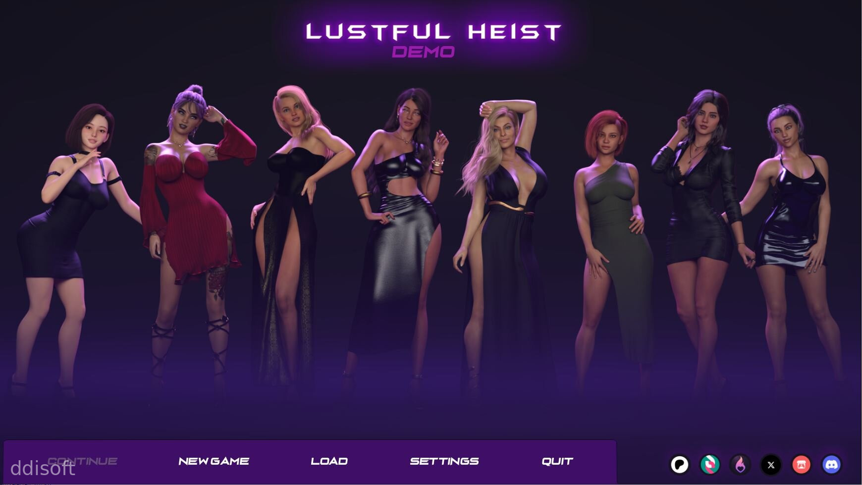 Lustful Heist icon