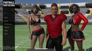 Football Temptation screenshot 1