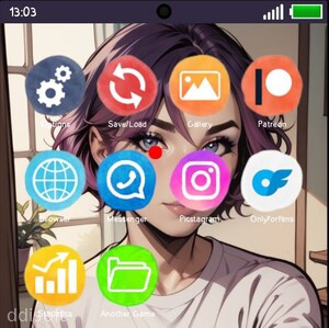 My FemBoyFriend Phone screenshot 1