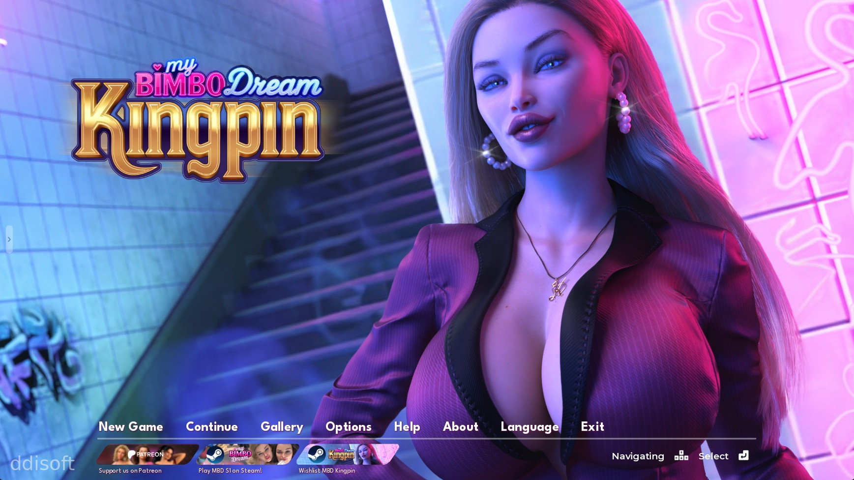My Bimbo Dream: Kingpin icon