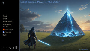 Astral Worlds: Power of the Delev screenshot 1
