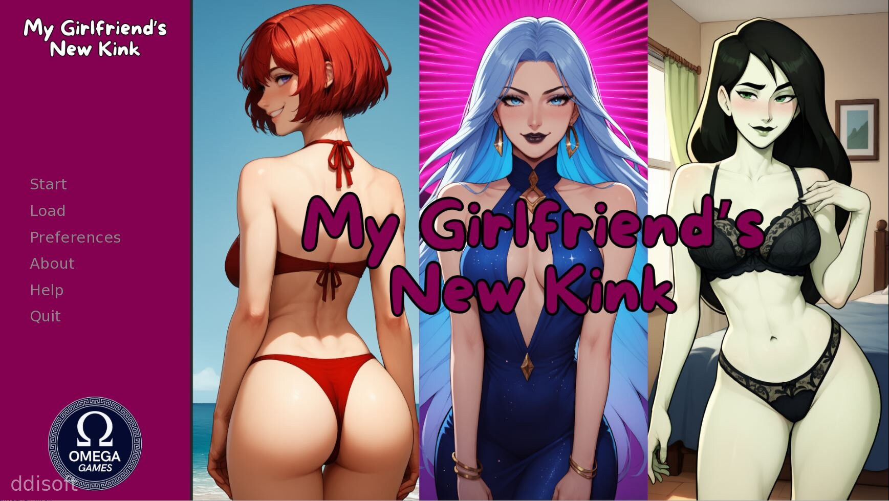 My Girlfriend’s New Kink icon