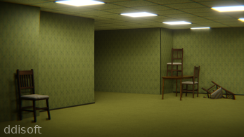 Banged in the backrooms screenshot 1