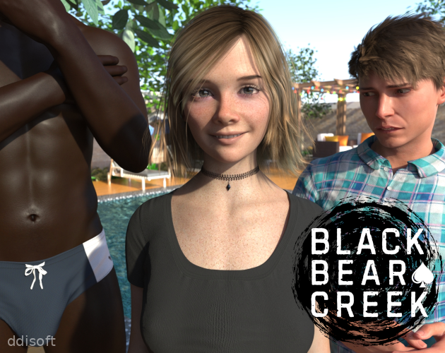 Black Bear Creek - An interracial visual novel icon