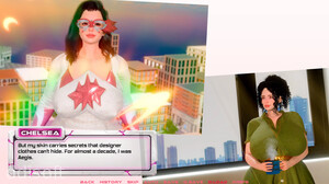 Cracks in the Aegis: A Superheroine NTR Story screenshot 3