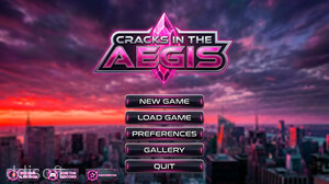 Cracks in the Aegis: A Superheroine NTR Story screenshot 1