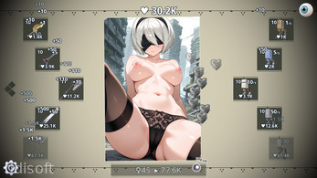 2B Clicker (Hentai Puzzle) screenshot 2