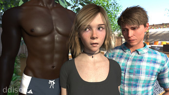 BBCreek - An interracial visual novel screenshot 1
