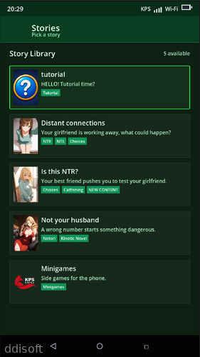 Sexting Sim Stories (Optional NTR) screenshot 2