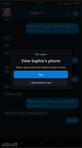 Sexting Sim Stories (Optional NTR) screenshot 3