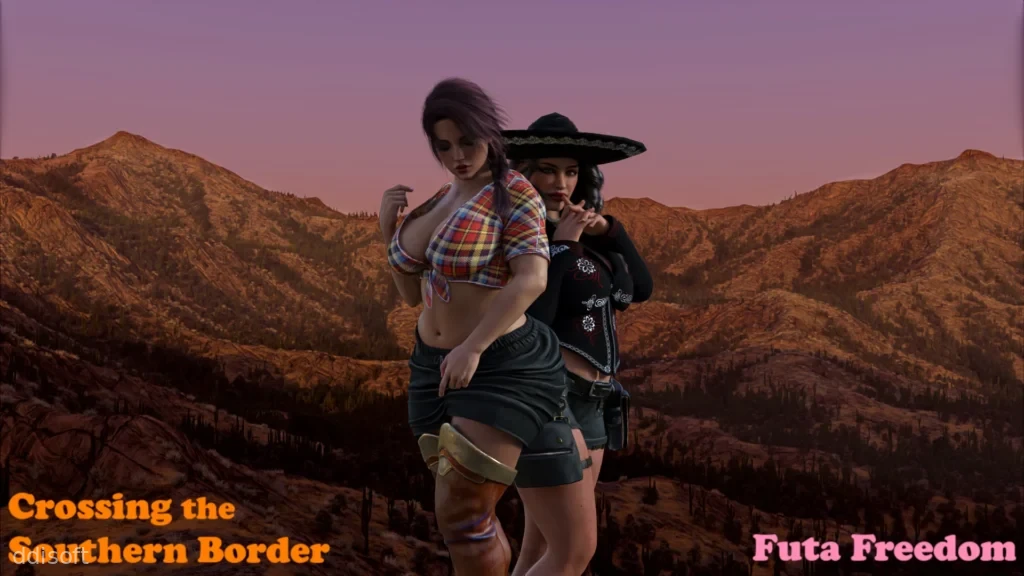 Crossing the Southern Border: Futa Freedom screenshot 2
