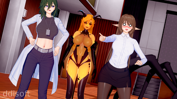 Lust Monster Girls screenshot 5