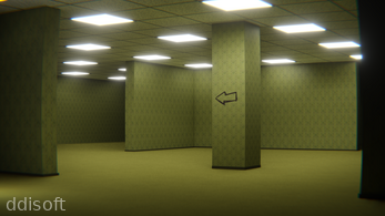 Banged in the backrooms screenshot 2