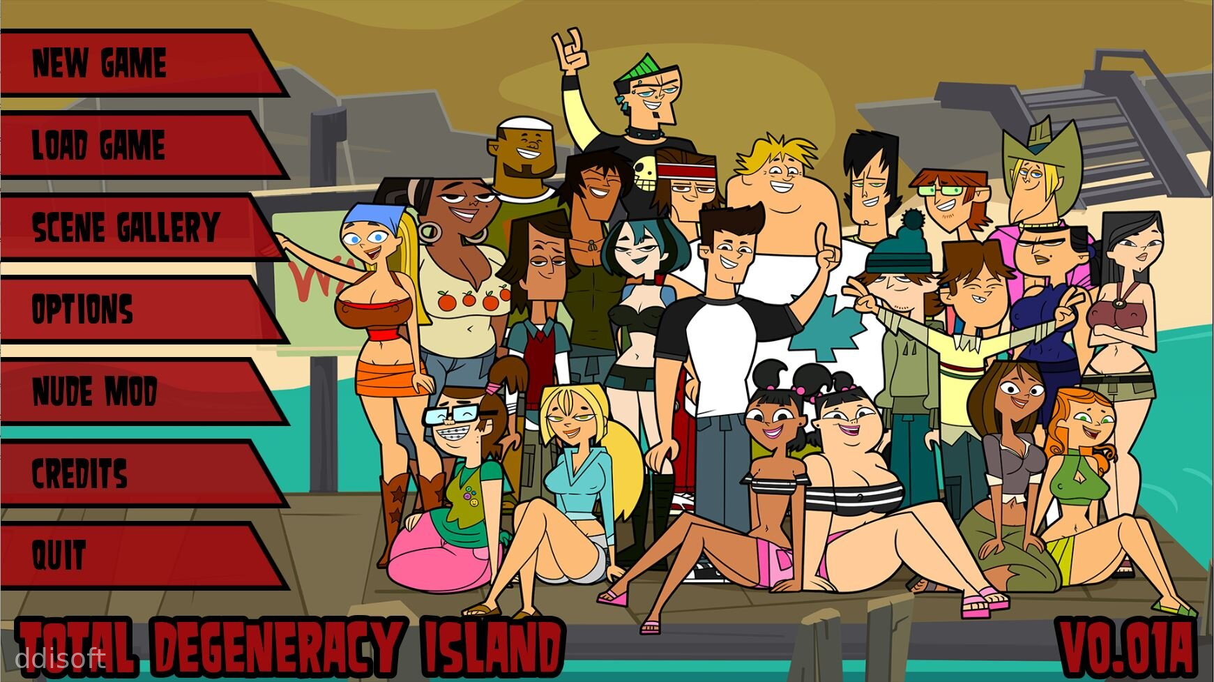 Total Degeneracy Island icon