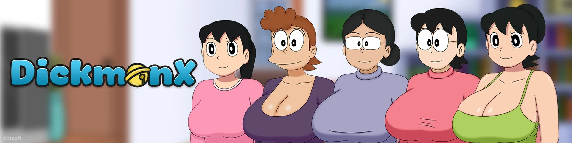 DickmonX (Remake) screenshot 1