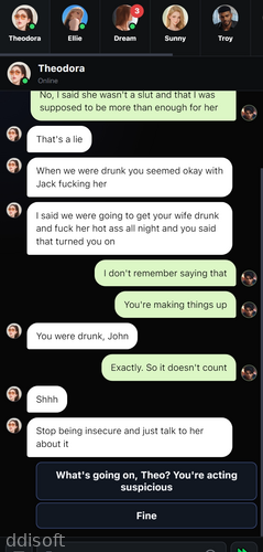 You forget so easily... screenshot 3