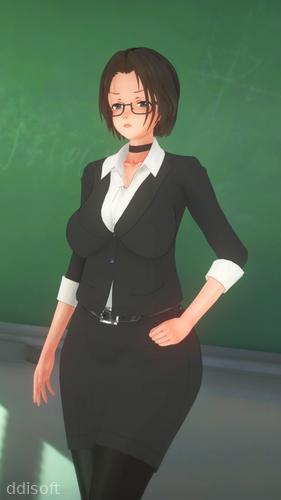 Lewd Phone: Formula of Love (Demo) screenshot 1