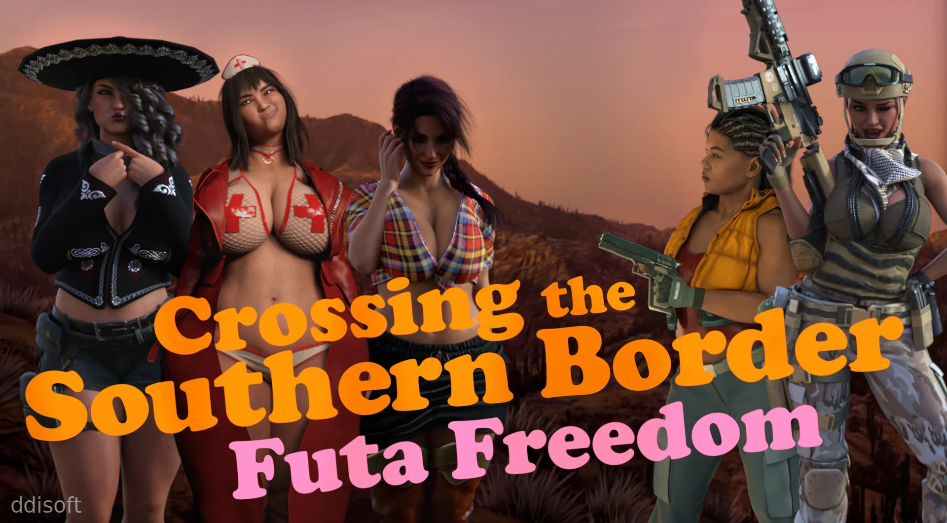 Crossing the Southern Border: Futa Freedom