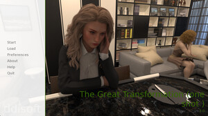The Great Transformation (one shot) screenshot 1