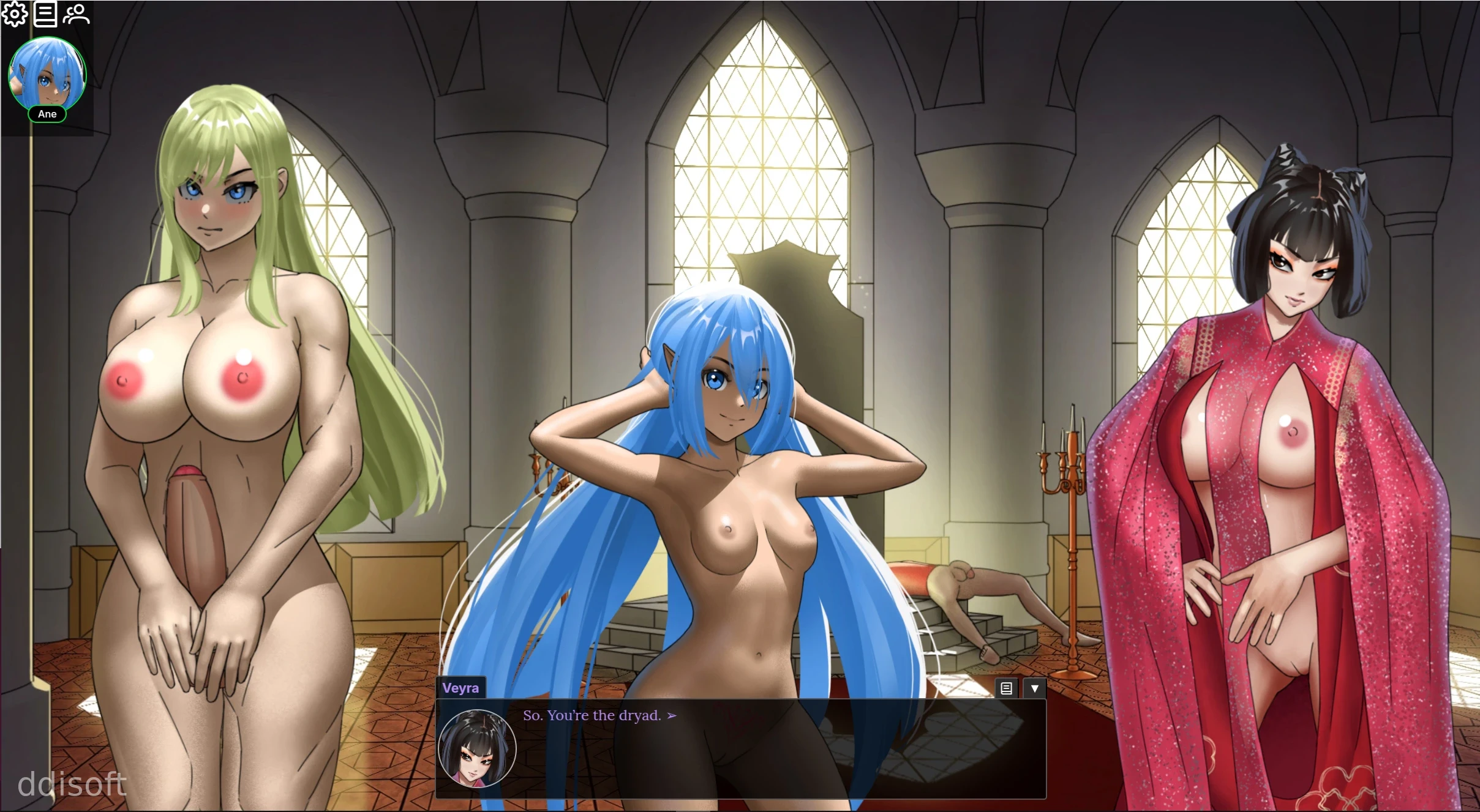 Dryad Quest RPG: Ane’s Cum screenshot 3