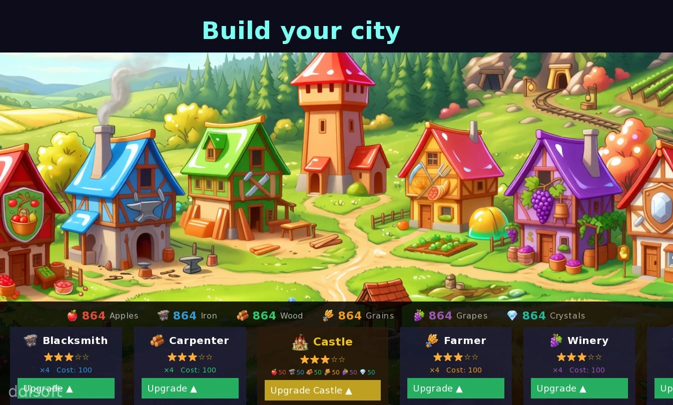 Village of Velvet screenshot 2