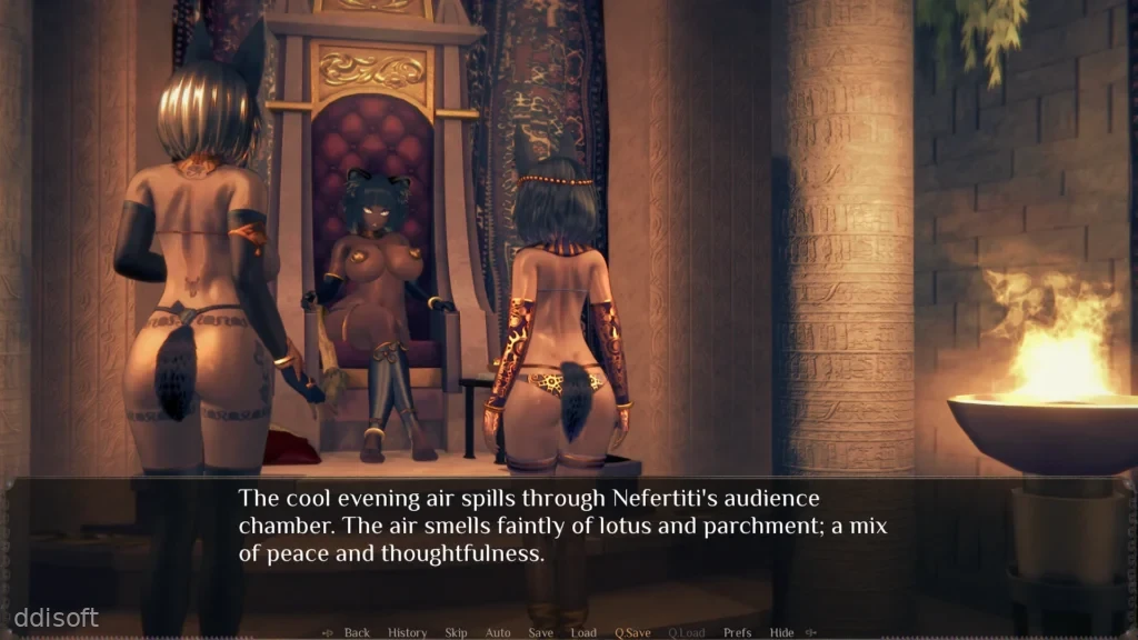 Harem of Ankhutep screenshot 3