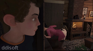 JimmyAI: Snowbound Secrets screenshot 6