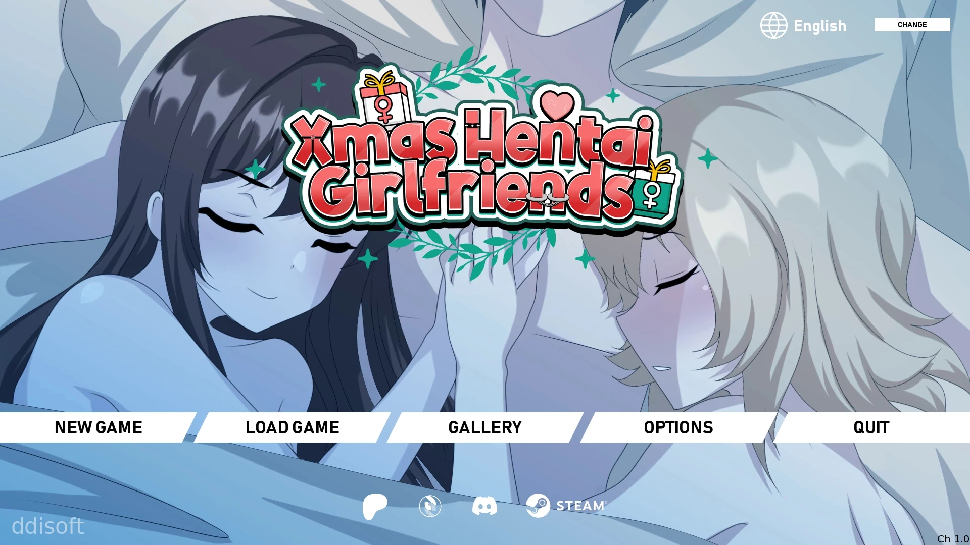 Xmas Hentai Girlfriends screenshot 3