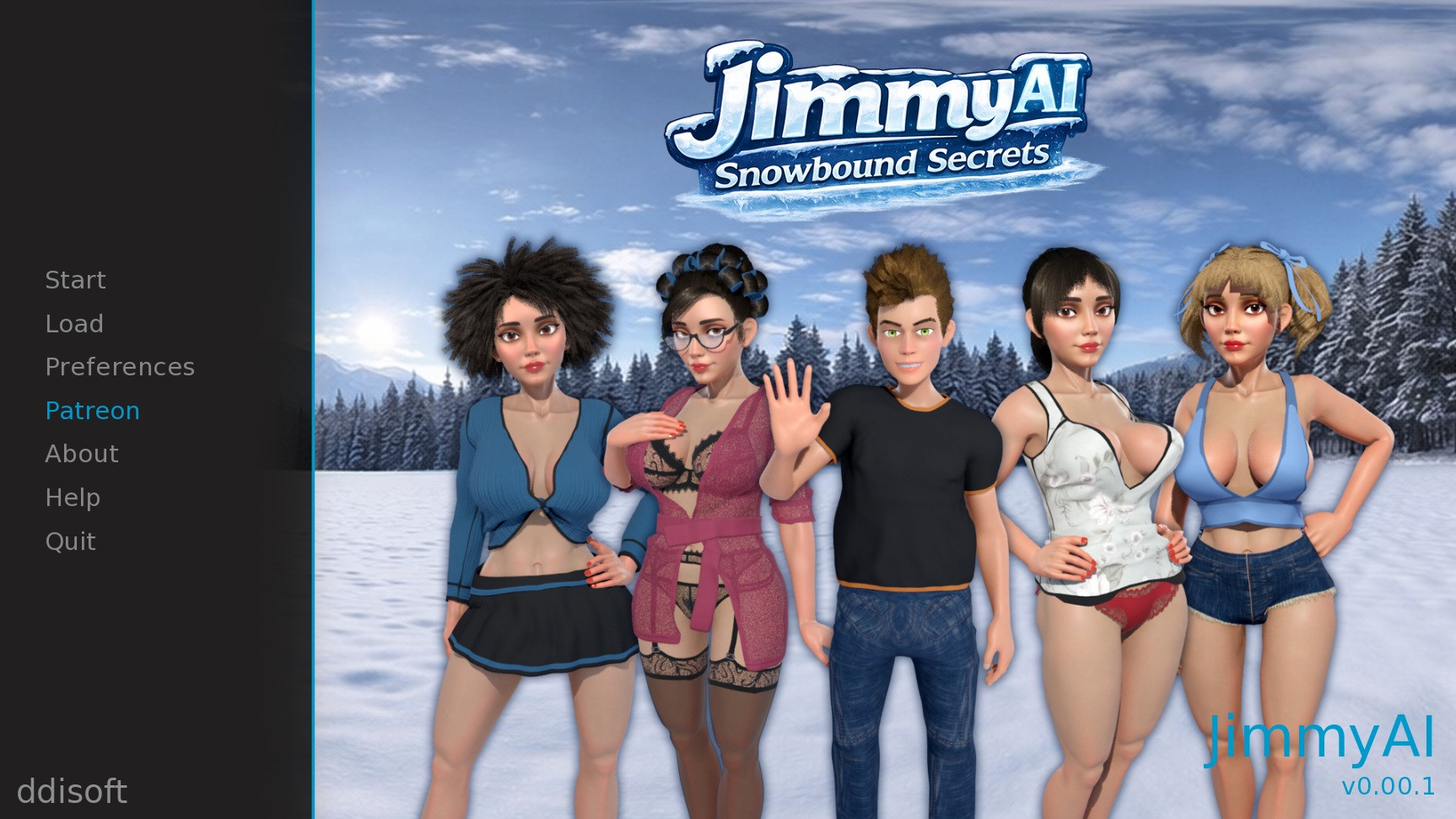 JimmyAI: Snowbound Secrets