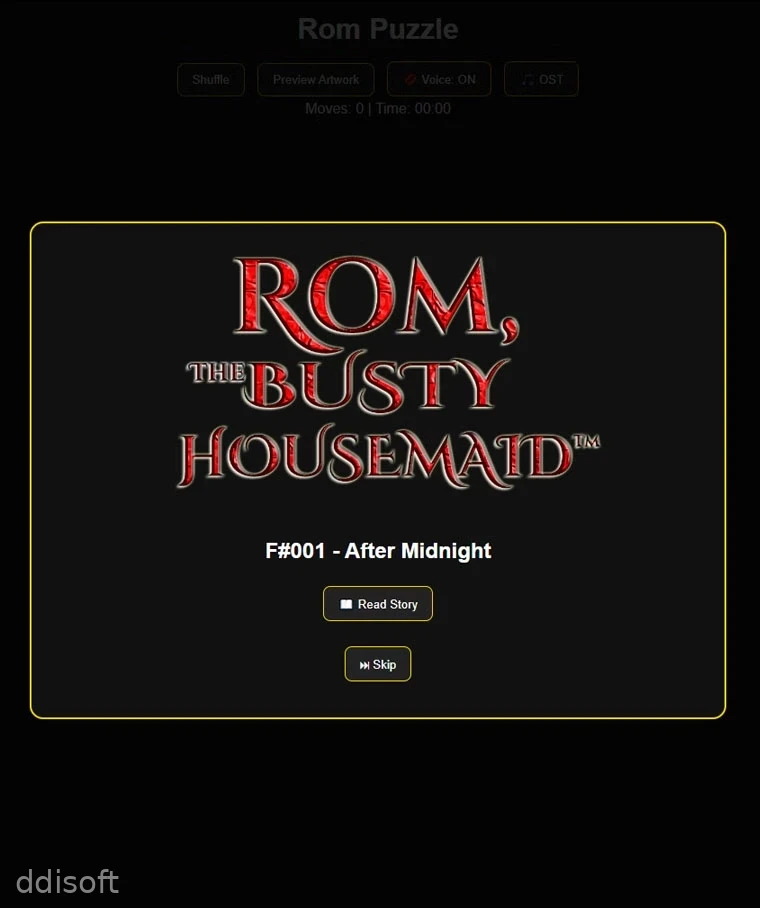 Rom, The Busty Housemaid screenshot 5