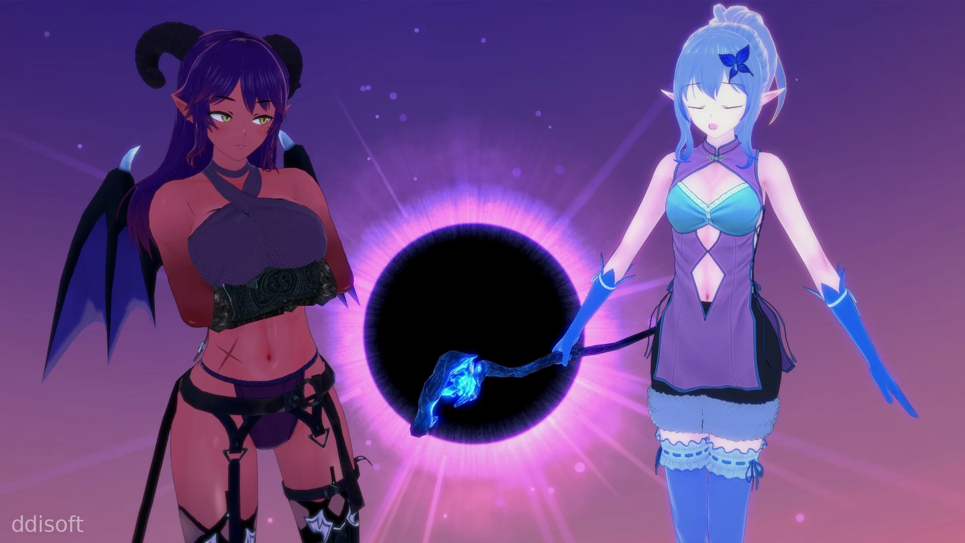 Heroic Harem Resort screenshot 2