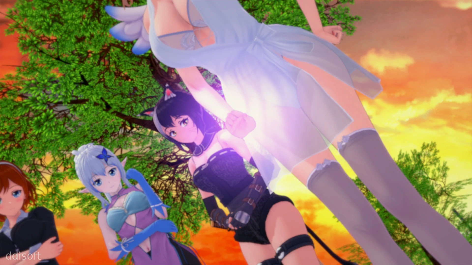 Heroic Harem Resort screenshot 3