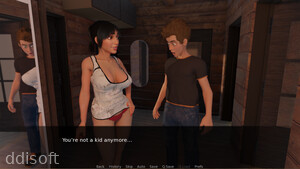 JimmyAI: Snowbound Secrets screenshot 3