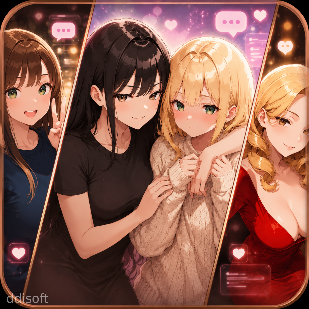 Sexting Sim Stories (Optional NTR/S) icon