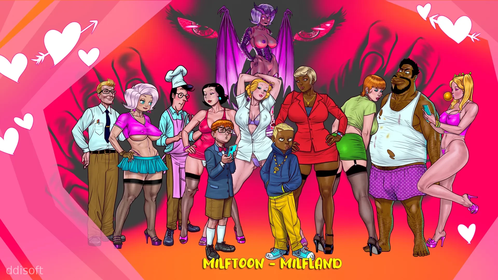 MilfLand icon