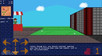 LoLos Abstract Deeds: Phantom Thrust screenshot 1