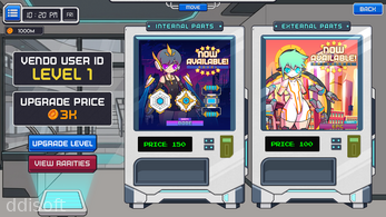 Fembot Vending Machine screenshot 3