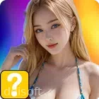 Sexy Photo Grid Puzzle Game icon