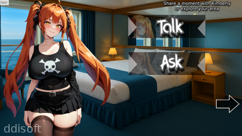 My Last Trip – Interactive Visual Novel H screenshot 4