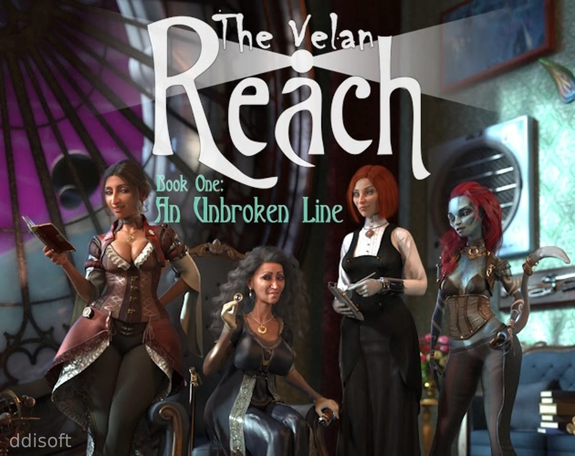 The Velan Reach - Book One - DEMO icon