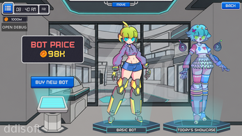 Fembot Vending Machine screenshot 2