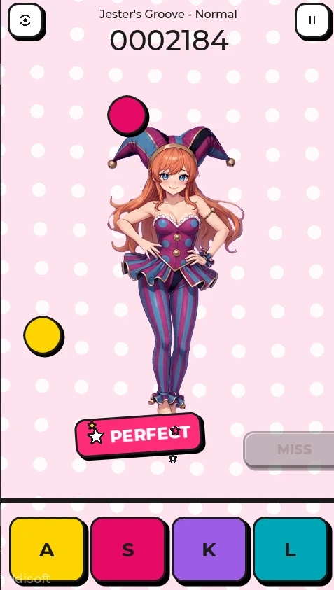 Rhythm Tease screenshot 4