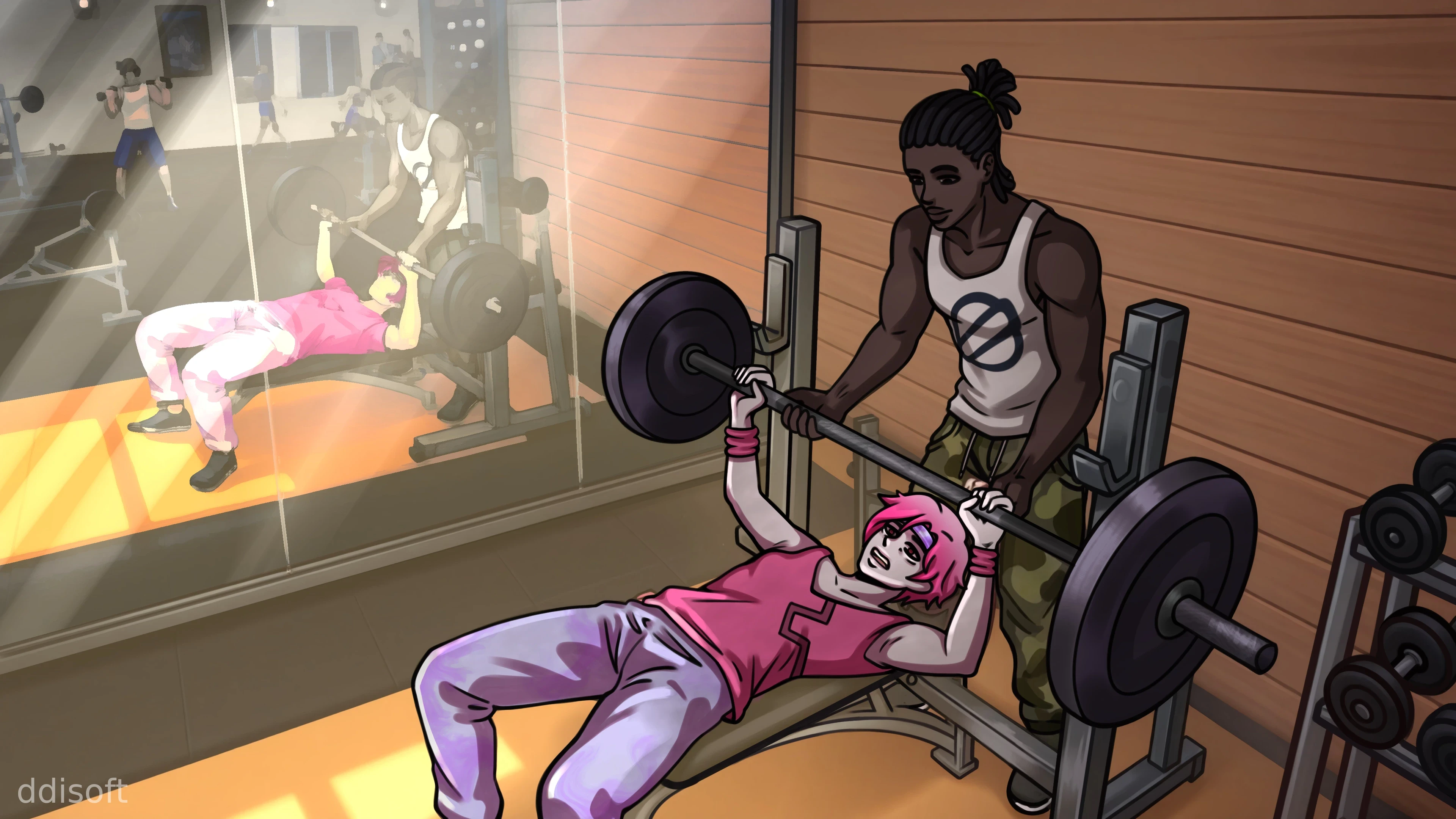 Bubblegum Apartments screenshot 2
