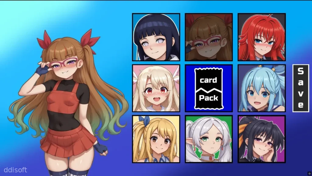 Idle Waifu screenshot 2