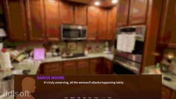 A Werewolf in Charleston screenshot 1