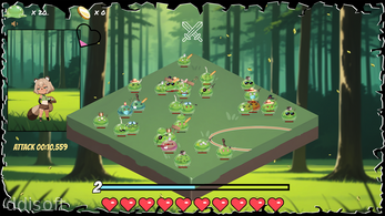 Bash Slimes EVERYDAY!! screenshot 2