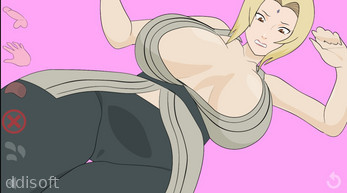 BANG TSUNADE! -  Naruto Hentai Adult Game - NSFW rule34 screenshot 1